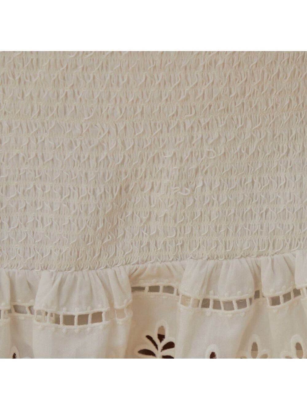 Farm Rio White Richelieu Mini Skirt - Picture 5 of 8